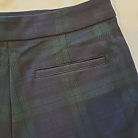 Lauren by Ralph Lauren black label plaid pants size small. - Picture 4 of 11